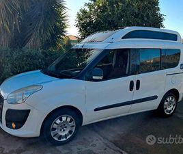 FIAT DOBLO DOBLÒ 1.6 TETTO ALTO TRASPORTO DISABILI