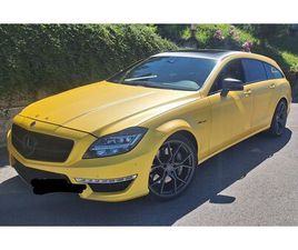 AMG CLS V8 557PS FOLIERT