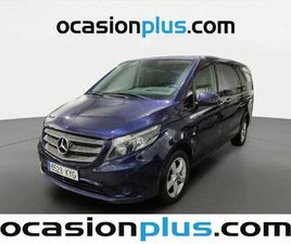 MERCEDES BENZ VITO MERCEDES-BENZ VITO 114 CDI TOURER PRO LARGA AT (136 CV)