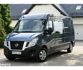 NISSAN NV400, DIESEL, 170 KM, 6 MIEJSC CHRÓSTY WYSIŃSKIE • OLX.PL