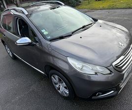 PEUGEOT 2008 PEUGEOT 2008 1.6 E-HDI 115CH FAP BVM6 ALLURE