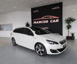 PEUGEOT 308 SW 1.6 BLUEHDI GT LINE EAT6