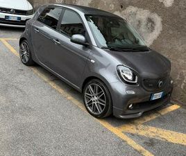 BRABUS FORFOUR CABRIO