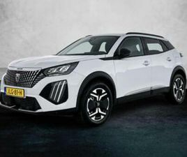 PEUGEOT 2008 1.2 HYBRID ALLURE 145PK AUTOMAAT | NAVIGATIE | — PEUGEOT — MARKTPLAATS