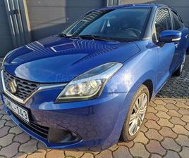 SUZUKI BALENO 1.2 GLX NAGYON SZÉP.VÉGIG SZERVIZELT VEZETETT SZKÖNYVVEL.DIGKLÍMA.NAVI.TOLKAMERA.TÁVOLSÁ