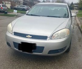 CHEVROLET IMPALA SELLING AS IS