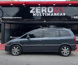CHEVROLET ZAFIRA CHEVROLET ZAFIRA 2.0 L ELITE FLEXPOWER AUTO