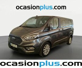 FORD TOURNEO CUSTOM FORD TOURNEO CUSTOM 2.0 TDCI L1 TITANIUM AUTO (130 CV) 8 PLAZAS
