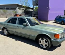 MERCEDES CLASSE S 560 SE MERCEDES-BENZ 126 560 SE ≫ 1990 • 41 000 ЛВ. • ID