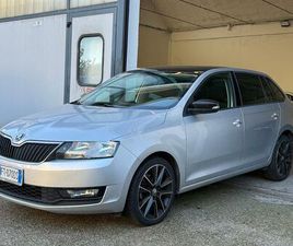 SKODA RAPID SPACEBACK SKODA RAPID 1.0 TSI 110 CV EXECUTIVE
