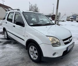 SUZUKI IGNIS 1.3 GLX AC MAGYAR! KLÍMÁS! 2 KULCS! REMEK TÉLIGUMIVAL! VONÓHOROG!