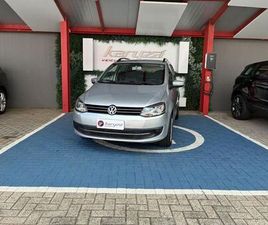 VOLKSWAGEN SPACEFOX 1.6 TRENDLINE TOTAL FLEX 8V 5P 2011