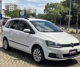 VOLKSWAGEN SPACEFOX 1.6 TRENDLINE TOTAL FLEX 8V 5P 2016