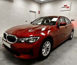 BMW SERIE 3 318 PRUEBA DE VEHÍCULO