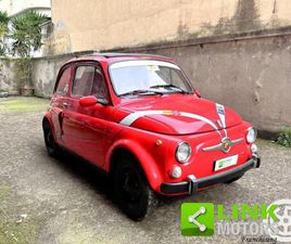 FIAT 500 500L 0.5 18CV 1969 / TARGATA ROMA / MOTORE REVISIONATO