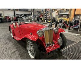 MG T-TYPE 1946 MG T-TYPE TC COMPETED ON HERO-ERA’S FLYING SCOTSMAN A VENDRE