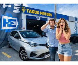 RENAULT ZOE R135 RENAULT ZOE (C/ BATERIA) EXCLUSIVE 50