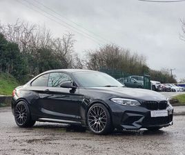 BMW SERIE 3 2020 BMW 2 SERIES 3.0 M2 COMPETITION DCT