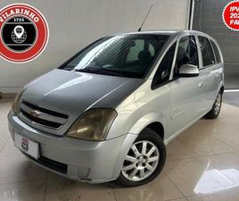 CHEVROLET MERIVA 1.4 ECONOFLEX MAXX