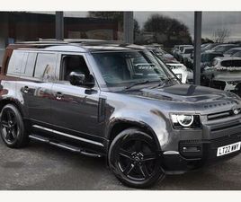 LAND ROVER DEFENDER D250 3.0 D250 MHEV X-DYNAMIC S AUTO 4WD EURO 6 (START/STOP) 5DR