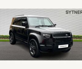 LAND ROVER DEFENDER D250 3.0 D250 MHEV X-DYNAMIC SE AUTO 4WD EURO 6 (START/STOP) 5DR