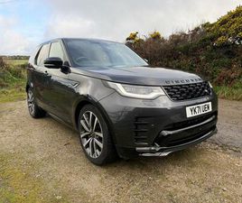 LAND ROVER DISCOVERY D300 3.0 D300 MHEV R-DYNAMIC HSE AUTO 4WD EURO 6 (START/STOP) 5DR