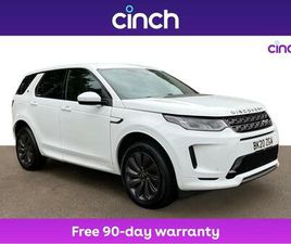 LAND ROVER DISCOVERY SPORT P250 2.0 P250 MHEV R-DYNAMIC SE AUTO 4WD EURO 6 (START/STOP) 5DR