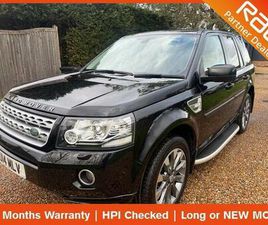 LAND ROVER FREELANDER SD4 2.2 SD4 HSE LUX COMMANDSHIFT 4WD EURO 5 5DR