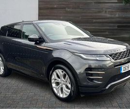 LAND ROVER RANGE ROVER EVOQUE D180 2.0 D180 R-DYNAMIC SE AUTO 4WD EURO 6 (START/STOP) 5DR