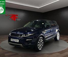 LAND ROVER RANGE ROVER EVOQUE TD4 2.0 TD4 SE TECH AUTO 4WD EURO 6 (START/STOP) 5DR