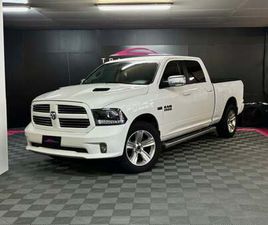 DODGE RAM 1500 HEMI 5,7L V8 400CV SPORT CREW CAB