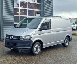 VOLKSWAGEN TRANSPORTER T6 VOLKSWAGEN T6 TRANSPORTER KASTEN KLIMA WERKSTATT