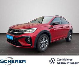 VOLKSWAGEN TAIGO VOLKSWAGEN TAIGO R-LINE 1.5 TSI DSG BLACK STYLE NAVI IQ.DRI