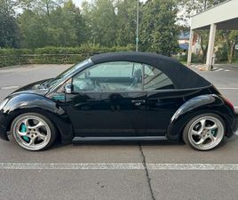 VOLKSWAGEN NEW BEETLE CABRIOLET VW BEETLE 1.8T CABRIO PORSCHE Z 18 BREMSANLAGE
