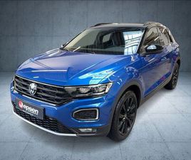 VOLKSWAGEN T-ROC VOLKSWAGEN T-ROC SPORT 1.5 TSI DSG /LED /AHK /BLACK STYLE