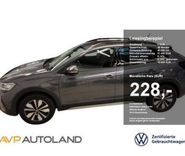 VOLKSWAGEN TAIGO 1.0 TSI MOVE | REAR VIEW | AHK |