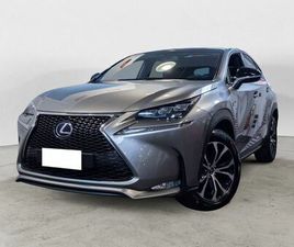 LEXUS NX NX 300H I 2014 300H 2.5 F-SPORT 4WD CVT