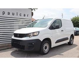 PEUGEOT PARTNER 1.5 BLUEHDI M STANDARD