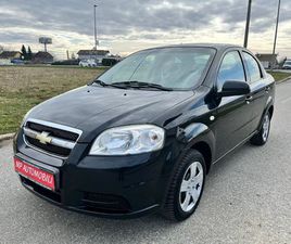 CHEVROLET AVEO CHEVROLET AVEO 1,2I-2013GOD.MOD-KLIMA-1.VLASNIK,5VRATA,SERVO,KARTICE, 2012 GOD.