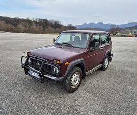 LADA NIVA LADA NIVA 4X4, 2008 GOD.