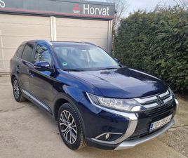 MITSUBISHI OUTLANDER 2,2 DI-D 4×4 FULL!! KARTICE 36 MJ KREDIT LEASING, 2016 GOD.