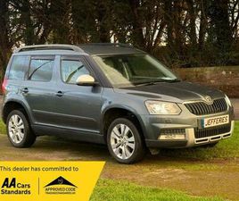SKODA YETI OUTDOOR 2016 66 SKODA YETI 2.0 TDI SE L OUTDOOR 5DR DIESEL MANUAL EURO 6 (S/S) (110 PS)