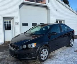 2016 CHEVROLET SONIC