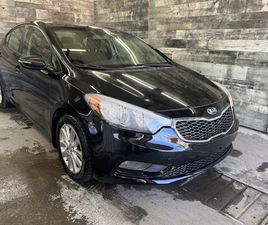 KIA FORTE 2014 KIA FORTE LX