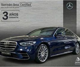MERCEDES CLASSE S S 350 MERCEDES-BENZ CLASE S S S 350 D