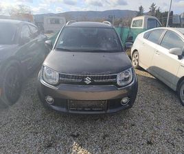 SUZUKI IGNIS 1.2 HYBRID GLX 6E KM. FRISS SZERVIZ. GARANCIA
