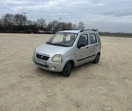 SUZUKI WAGON R+ 1.3 GLX ABS+SERVO VONÓHOROG!