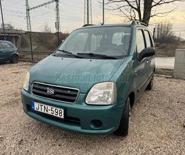 SUZUKI WAGON R+ 1.3 GLX AC GYÖNYÖRŰ ÁLLAPOT!!!SZERVÓKORMÁNY!!!KLÍMA!!!!!