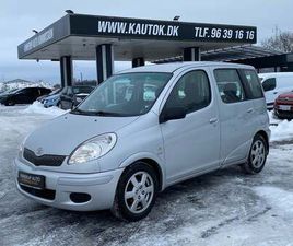 TOYOTA YARIS VERSO TOYOTA YARIS VERSO 1,5 SOL 5D