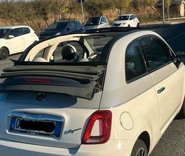 FIAT 500 CABRIO MODELLO COLLEZIONE